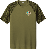 Delaware Ducks Drift Camo Colorblock Tee