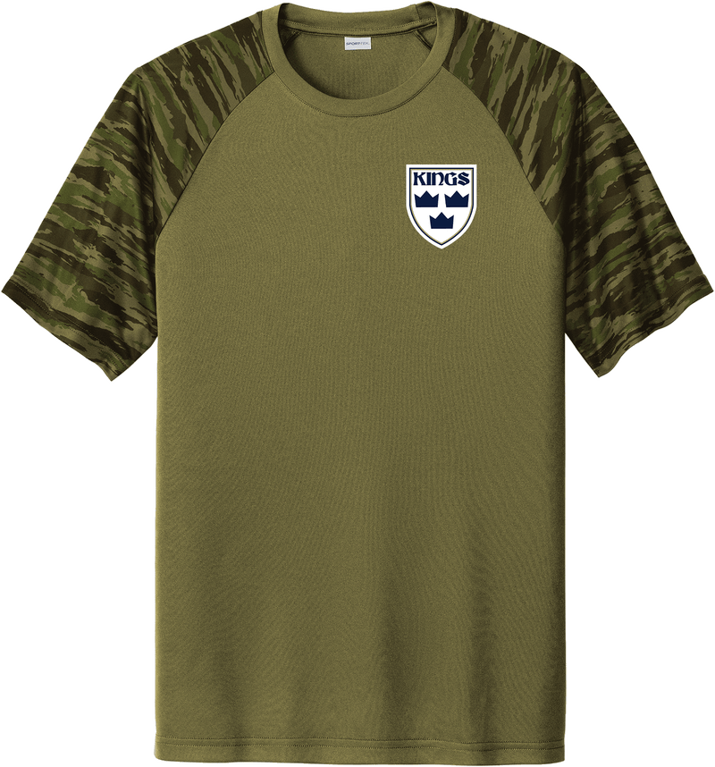 North Jersey Kings Drift Camo Colorblock Tee