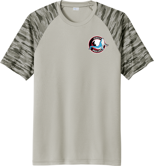 Jersey Shore Whalers Drift Camo Colorblock Tee