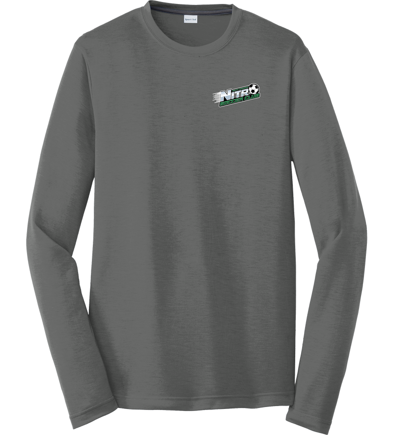 Nitro Soccer Long Sleeve PosiCharge Competitor Cotton Touch Tee