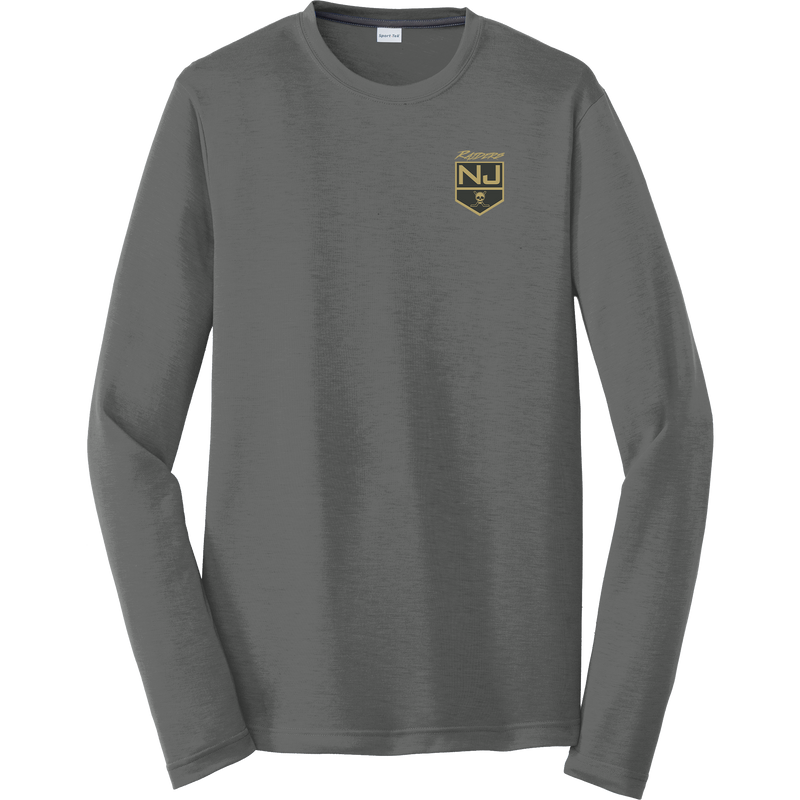 NJ Raiders Long Sleeve PosiCharge Competitor Cotton Touch Tee