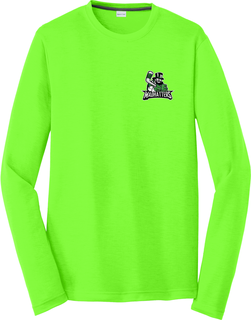 Atlanta Madhatters Long Sleeve PosiCharge Competitor Cotton Touch Tee