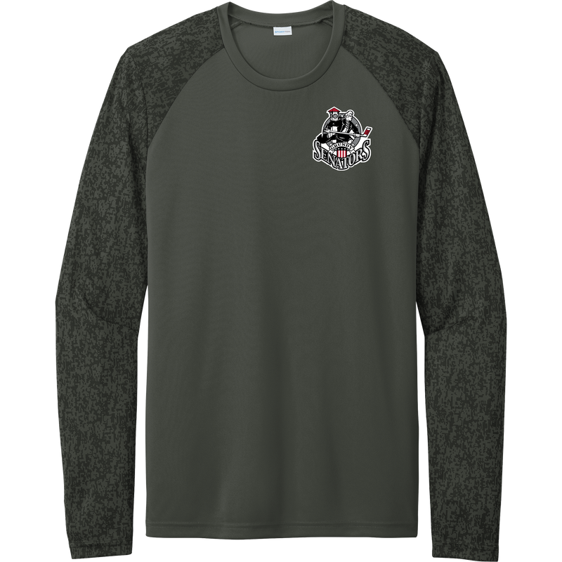 Grundy Senators Long Sleeve Digi Camo Tee