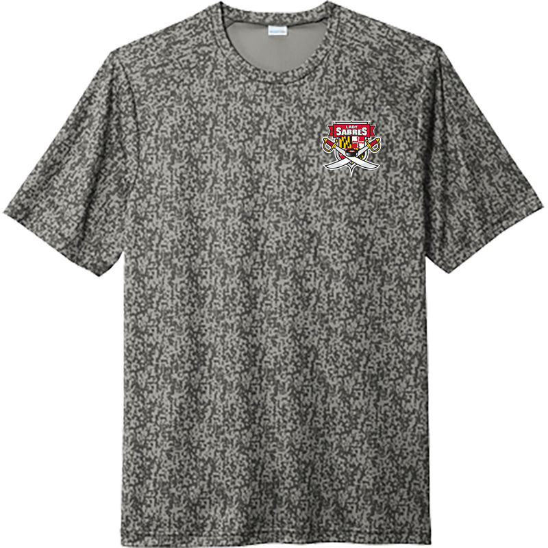 SOMD Lady Sabres Digi Camo Tee