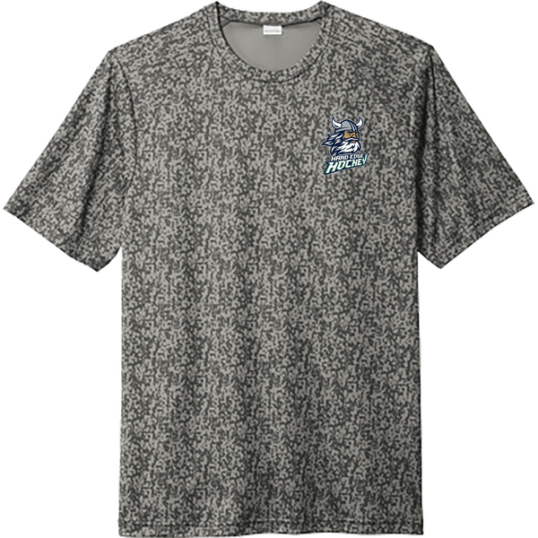 Hard Edge Hockey Digi Camo Tee