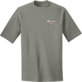 Mercer NCDC PosiCharge Tri-Blend Wicking Raglan Tee