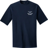 Midd South Hockey PosiCharge Tri-Blend Wicking Raglan Tee