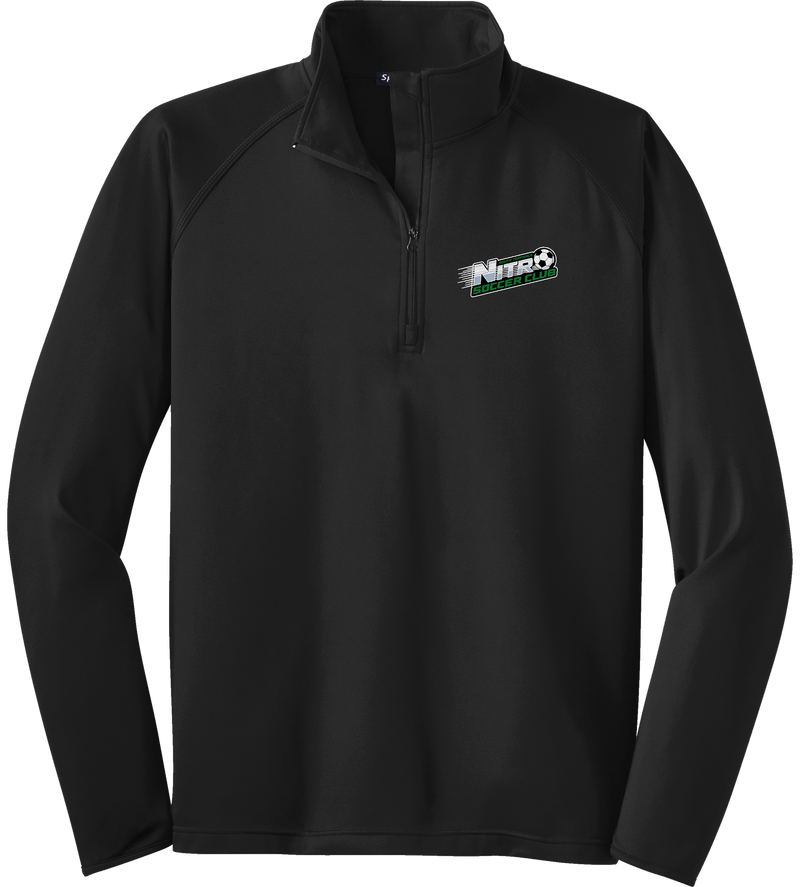 Nitro Soccer Sport-Wick Stretch 1/4-Zip Pullover