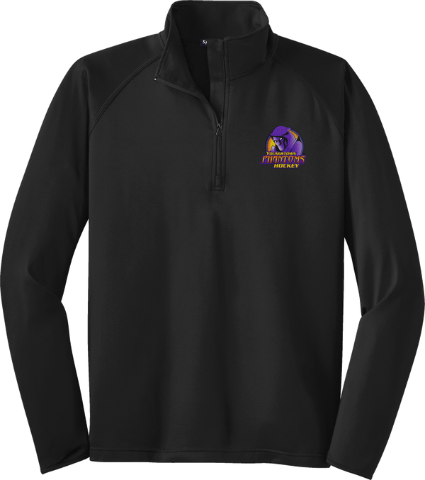 Youngstown Phantoms Sport-Wick Stretch 1/4-Zip Pullover