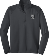 NGHL Sport-Wick Stretch 1/4-Zip Pullover