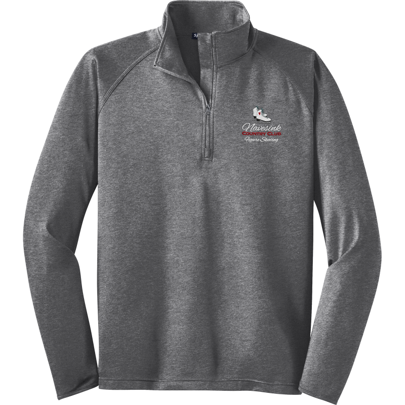 Navesink Figure Skating Sport-Wick Stretch 1/4-Zip Pullover