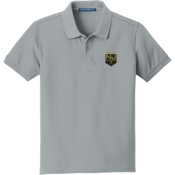 NJ Raiders Youth Core Classic Pique Polo