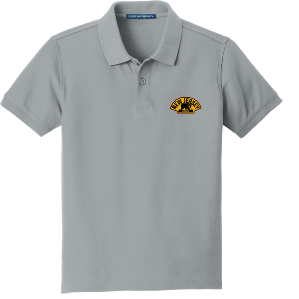 NJ Bears Youth Core Classic Pique Polo