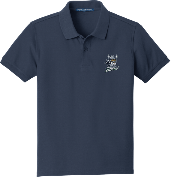 Hard Edge Hockey Youth Core Classic Pique Polo