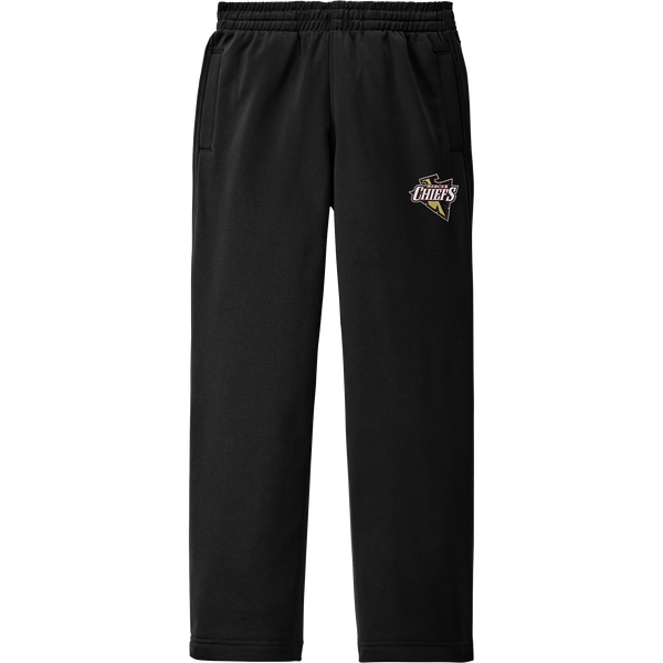 Mercer Chiefs Youth Sport-Wick Fleece Pant