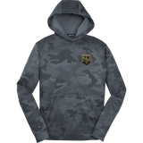 NJ Raiders Youth Sport-Wick CamoHex Fleece Hooded Pullover