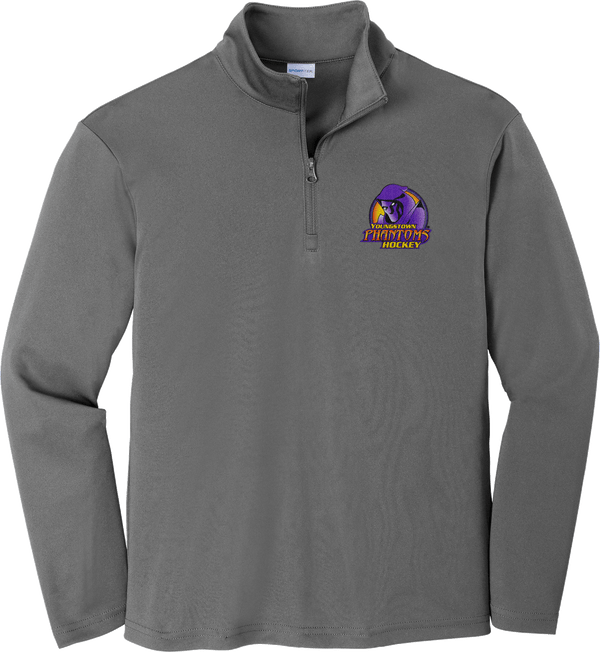 Youngstown Phantoms Youth PosiCharge Competitor 1/4-Zip Pullover