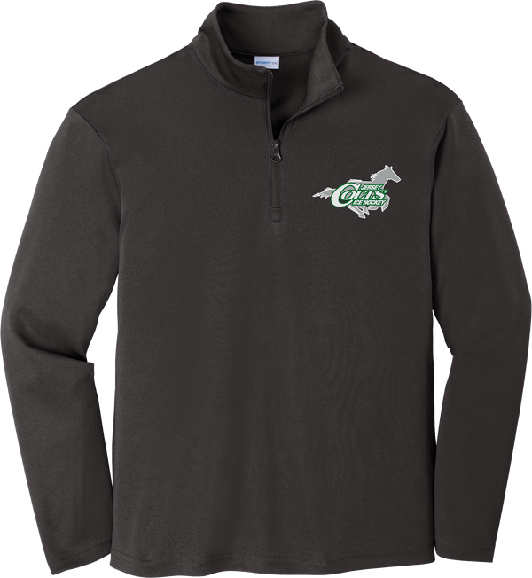 NJ Colts Youth PosiCharge Competitor 1/4-Zip Pullover