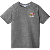 SOMD Lady Sabres Youth PosiCharge  Tri-Blend Wicking Raglan Tee