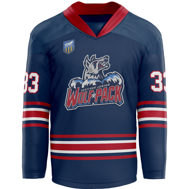 THF Hartford Jr. Wolfpack Youth Player Hybrid Jersey