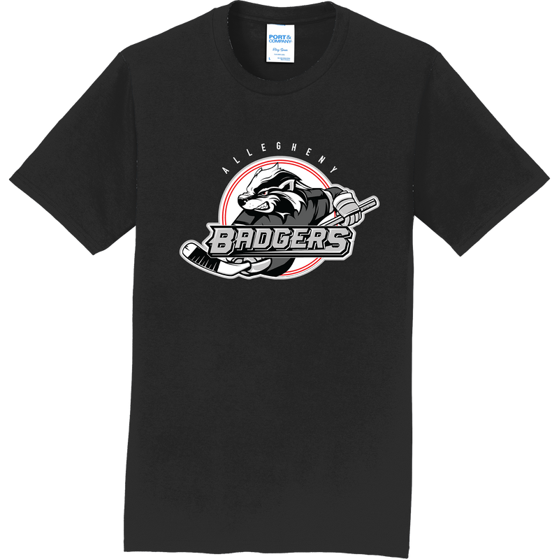 Allegheny Badgers Adult Fan Favorite Tee