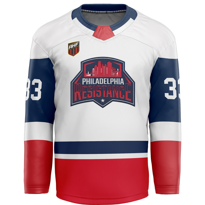 Philadelphia Resistance Adult Player Hybrid Jersey