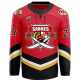 SOMD Sabres Adult Goalie Sublimated Jersey