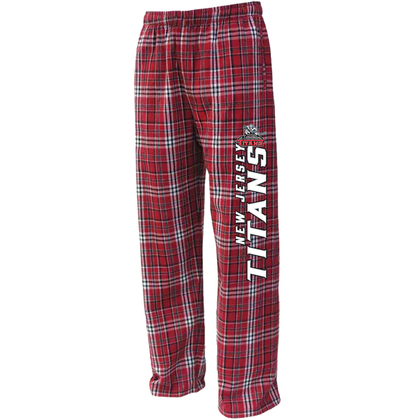 NJ Titans Youth Flannel Pant