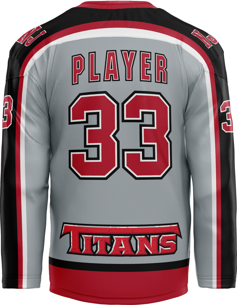 NJ Titans Tier 1 Adult Player Sublimated Jersey