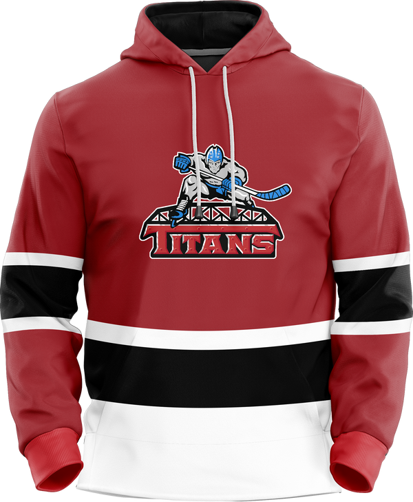 NJ Titans Adult Sublimated Hoodie