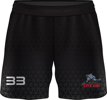 NJ Titans Youth Sublimated Shorts